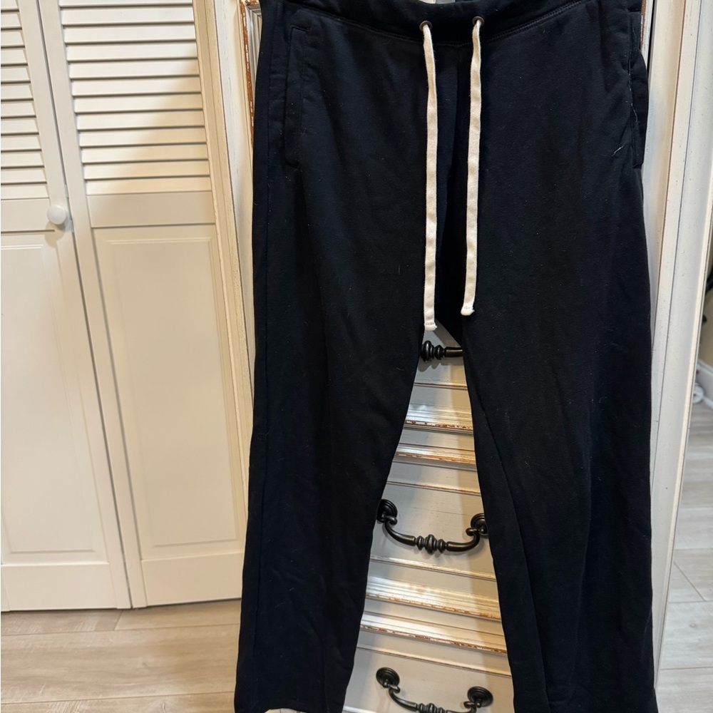 Men's Old Navy Black Drawstring Jogger Pants